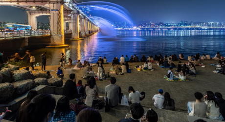 漢江（ハンガン）公園